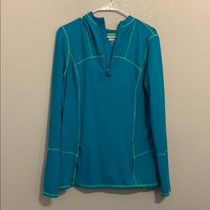 Workout long sleeve shirt